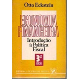 Economia Financeira Introdução À Política Fiscal