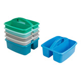  Ecr4kids Caddy De Armazenamento De 2 Compartimentos, Organi