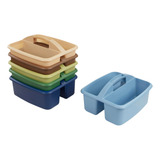  Ecr4kids Caddy De Armazenamento De 2 Compartimentos, Organi