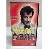 Ed Mort - Vhs - Nacional