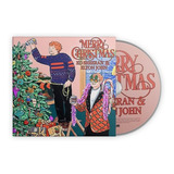 Ed Sheeran Feat. Elton John - Cd Autografado Merry Christmas