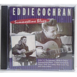 Eddie Cochran 1992 Summertime Blues Cd Blue Suede Shoes