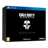 Edição Call Of Duty: Ghosts Prestige