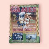 Edição Colecionável Revista Ação Games Nº25 - Detone Sonic 2