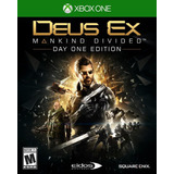Edição De Deus Ex: Mankind Divided Day One (xbox One) - Xbox
