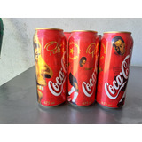 Edição Especial 03 Latas Coca Cola