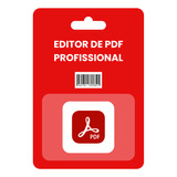 Editor De Pdf Profissional 3.0