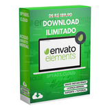 Editor Envato Elements - Mensal