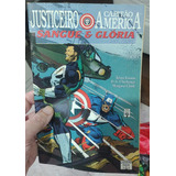 Editora Abril: Justiceiro E Capitão América