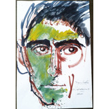 Edmund Valladares - Arte Quadro Kafka,
