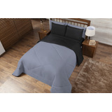 Edredom Casal Queen Cobertor Lençol 2,40m X 2,15m 06 Peça