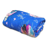 Edredom Infantil Carros Moana Minnie Mickey Princesas Disney