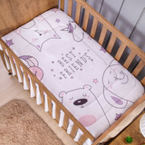 Edredom Para Bebe Berço Americano Nacional Menina