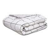 Edredom Solteiro Classic Para Cama Box Algodão E Poliéster