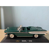 Edsel 1958/escala 1:43/carro Em Miniatura