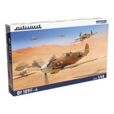 Eduard Bf 109f-4 1/48 - Kit 84188