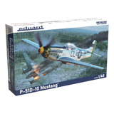 Eduard P-51d-10 Mustang 1/48 - Kit 84184