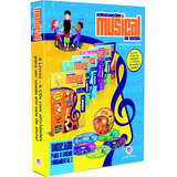 Educação Musical Na Escola Box 6 Livros Com 5 Cds Educativos