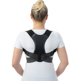 Educador Corretor Postural C/ Tala Espaldeira Preto Chantal