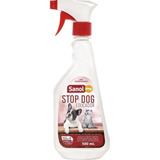 Educador Sanitário Para Cães Gatos Stop Dog Spray 500ml Xixi