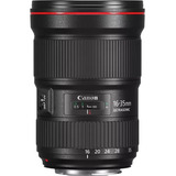 Ef 16-35 Mm F2.8l Iii Usm Cor Preto Tipo De Montagem Canon Ef