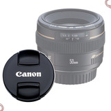 Ef 50mm F/1.4 Usm Tampa Frontal Ø58mm - Lens Cap E-58 Ii