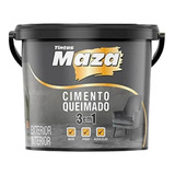 Efeito Cimento Queimado 3 Em 1 Maza Piso, Box, Azulejo 5,6k 