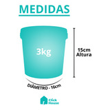 Efeito Cimento Queimado Perolizado Decorativo Cores 3 Kg Cor Avel