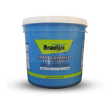 Efeito Cimento Queimado Perolizado Decorativo Cores 3 Kg Cor Oceano Profundo