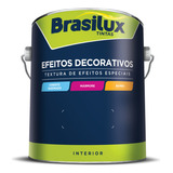 Efeito Cimento Queimado Revestimento - Brasilux 5,5kg Cores Cor Imensidão Cinza