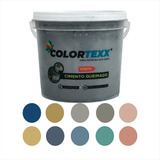 Efeito Cimento Queimado Revestimento 3kg Colortexx