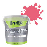 Efeito Cimento Queimado Revestimento Brasilux 3kg