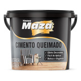 Efeito Cimento Queimado Revestimento Maza 25kg-