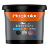 Efeito Decorativo Textura Lamato Cristallo 23 Kg Magicolor Cor Azul Atlântico