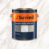 Efeito Mármore Branco Suvinil 3,7 Lt Premium Marmorato