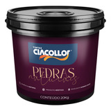 Efeito Pedras Naturais Parede Textura 20kg