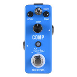 Effect Pedal Bypass Compress Rowin Comp