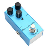 Effect Pedal Guitar Mini. (azul) Guitarra Elétrica Portátil
