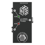Effect Pedal Switch Box Ab Guitar A Line Aby Selector Pedals