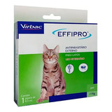Effipro Gatos - 1 Pipeta