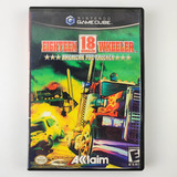 Eighteen 18 Wheeler American Pro Trucker Nintendo Gamecube