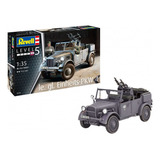 Einheits-pkw Kfz.4 1/35 Kit De Montar Revell 03339