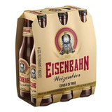 Eisenbahn Long Neck 355 Ml Weizenbier 6 Un Fardinho Pack