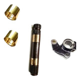 Eixo + Braço + Bucha Direção Trator Massey Mf265 Mf275 Mf290