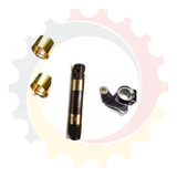 Eixo + Braço + Bucha Direção Trator Massey Mf265 Mf275 Mf290