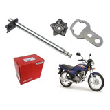 Eixo Cambio Braço Estrela Honda Cg Titan Aero Strada Nx Xr 