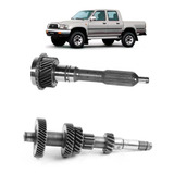 Eixo Carretel E Eixo Piloto Toyota Hilux 2.8/3.0 1992/2004