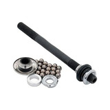 Eixo Cubo Shimano Completo Dianteiro Fh-6700 Ultegra