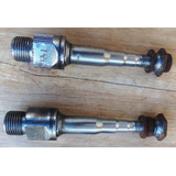Eixo Pedal Kkt Pro Vic Ii Caloi 10 Speed Rosca Grossa Usado
