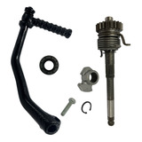 Eixo Pedal Partida Retentor Biz 100 2012 2013 2014 2015